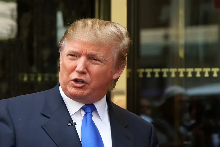 US President Donald Trump