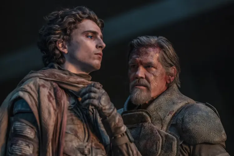 A shot from 'Dune'