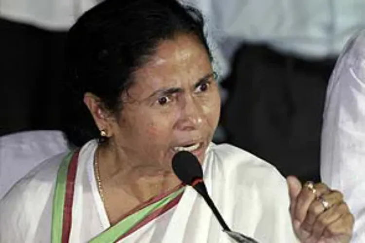 West Bengal Chief Minister Mamata Banerjee