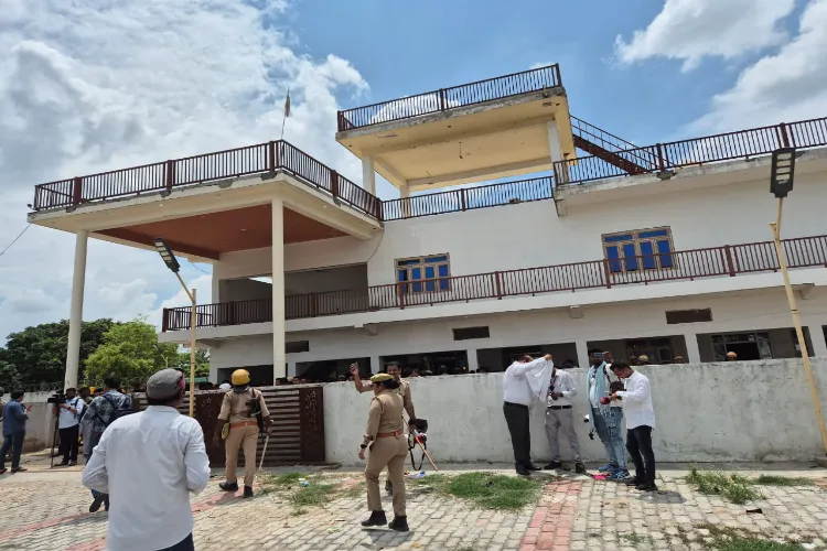 The house of Jalaluddin alias Chhangur Baba to be demolished