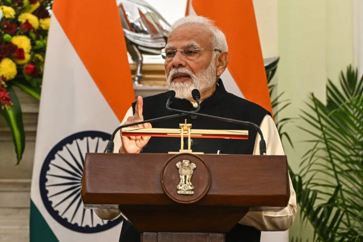 Prime Minister Narendra Modi