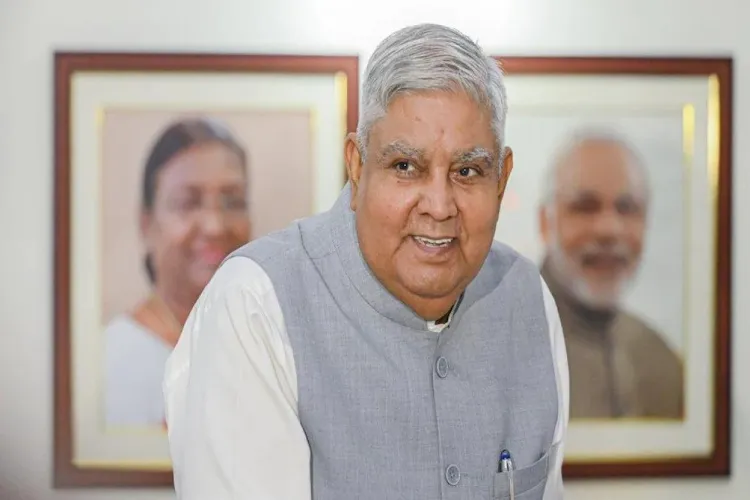 VP Dhankhar