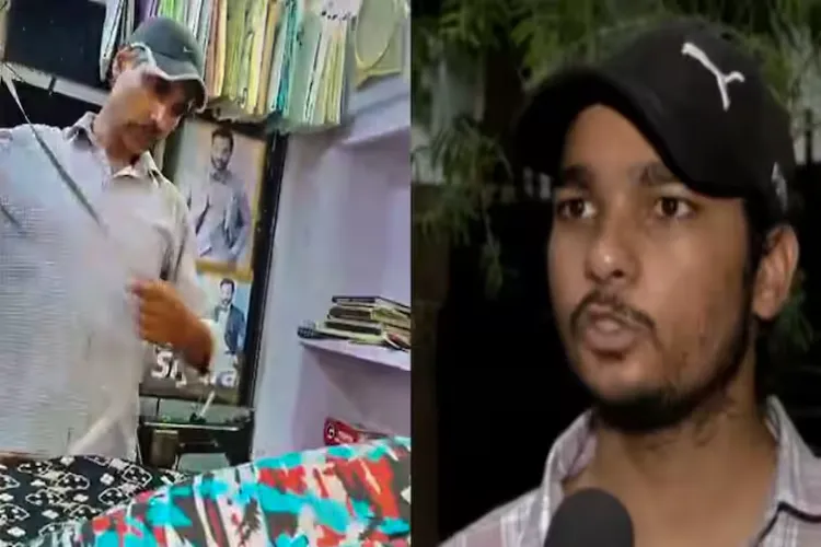 Kanhaiya Lal and his son Yash sahu