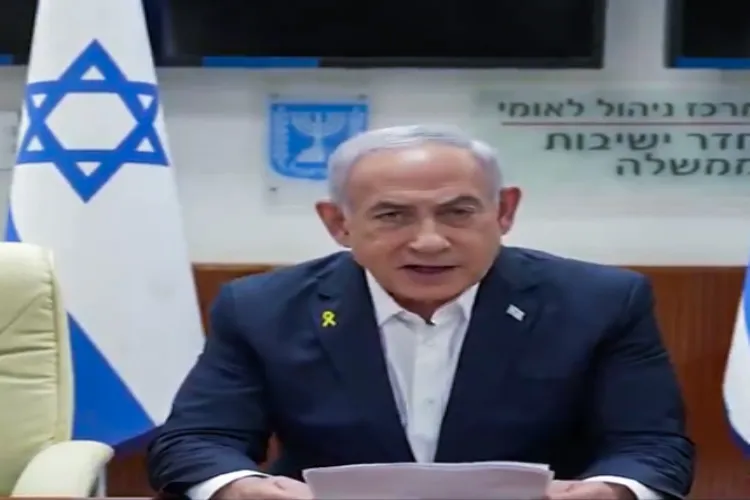 Israeli Prime Minister Benjamin Netanyahu