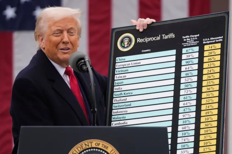 US President Donald Trump