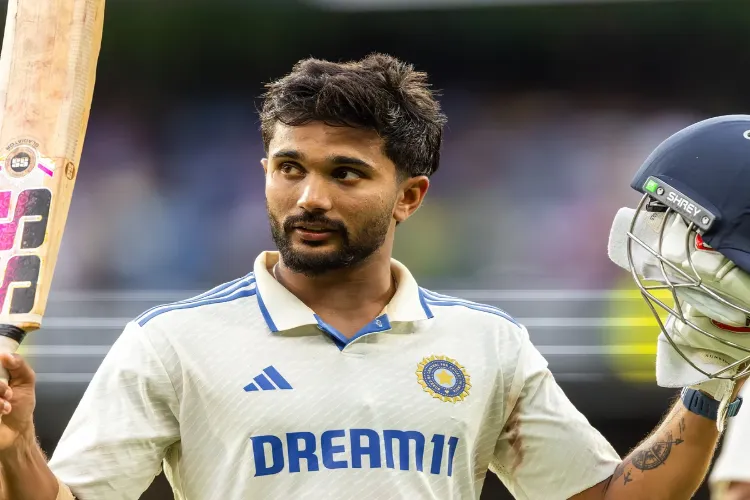 Cricketer Nitish Kumar Reddy