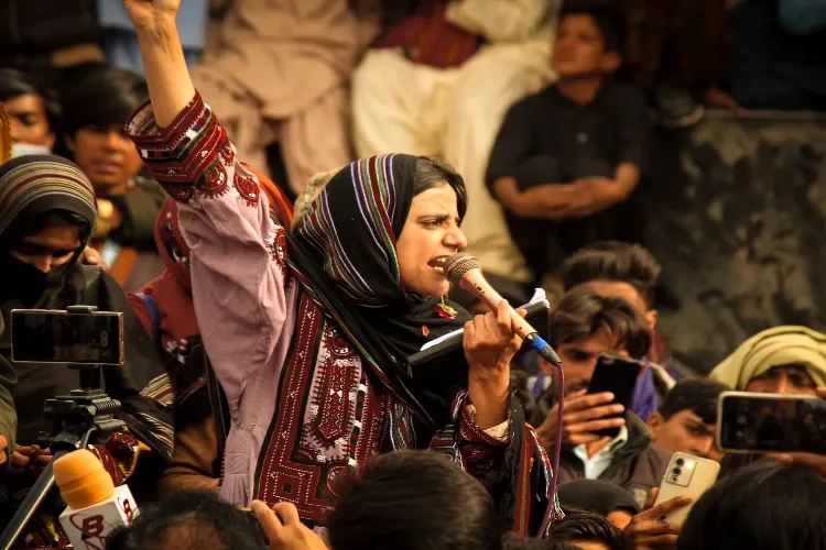 BYC organiser and Human Rights activist Mahrang Baloch