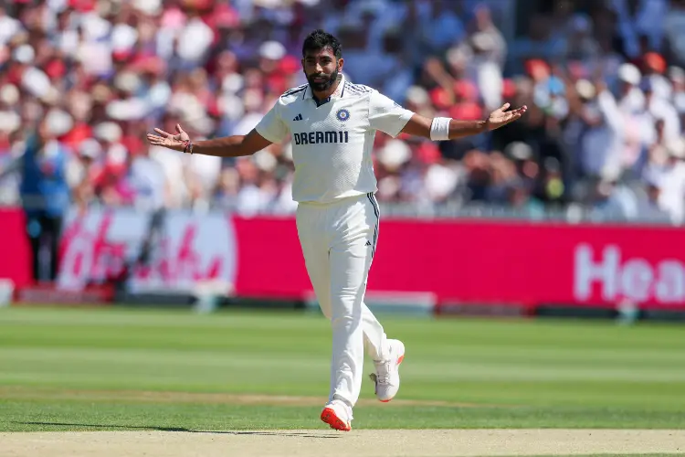 Jasprit Bumrah