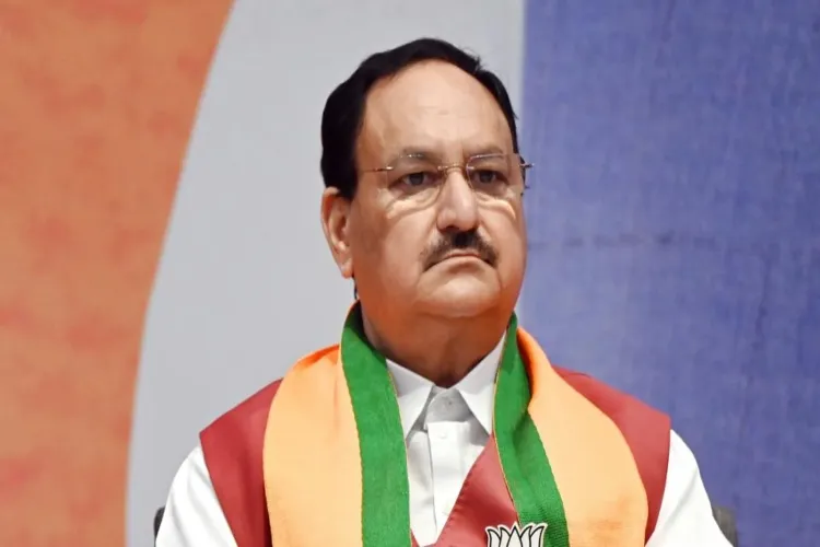 Minister of Health, Chemicals and Fertilizers JP Nadda