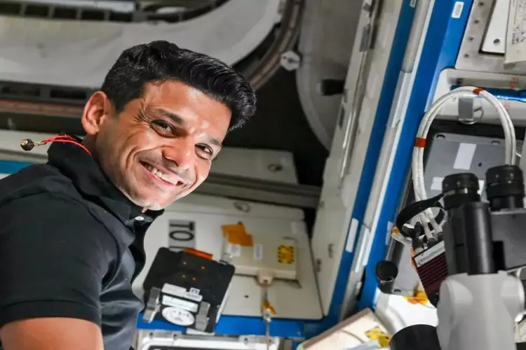 Group Captain Shubhanshu Shukla