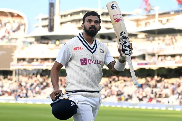 Indian Cricketer KL Rahul