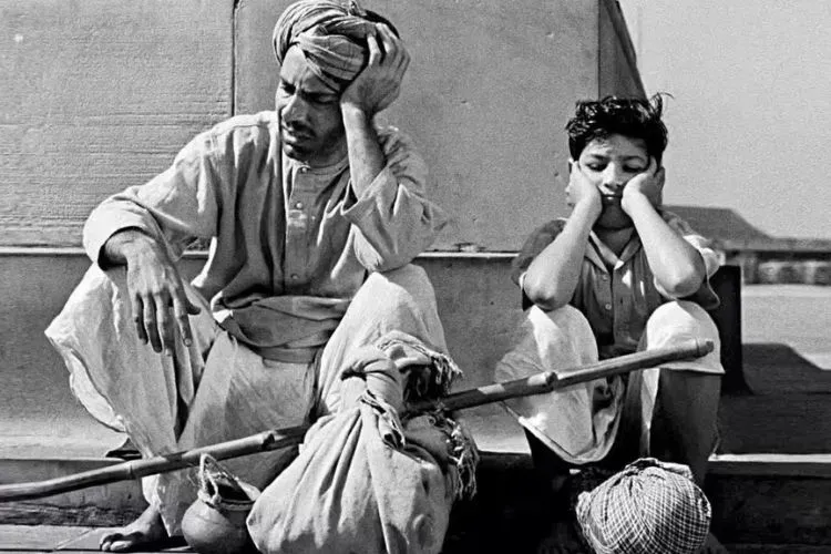 A still from film 'Do Bigha Zamin'