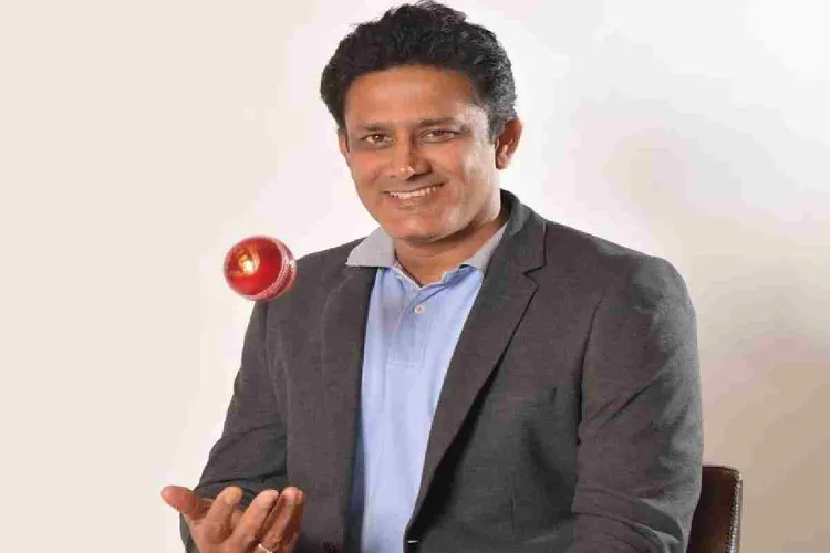 Cricketer Anil Kumble