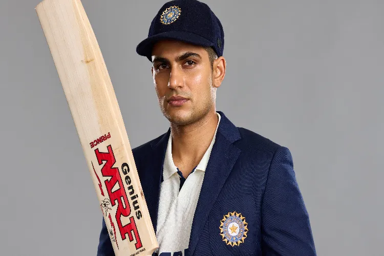 Cricketer Shubman Gill