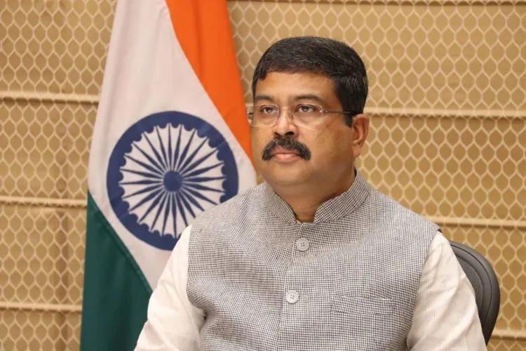 Minister of Education Dharmendra Pradhan