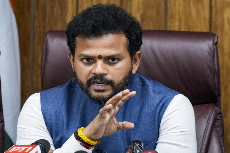 Union Civil Aviation Minister Ram Mohan Naidu Kinjarapu 