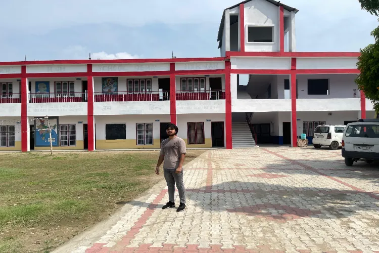J-K: Government Primary school in Udhampur's Mashira village gets new building