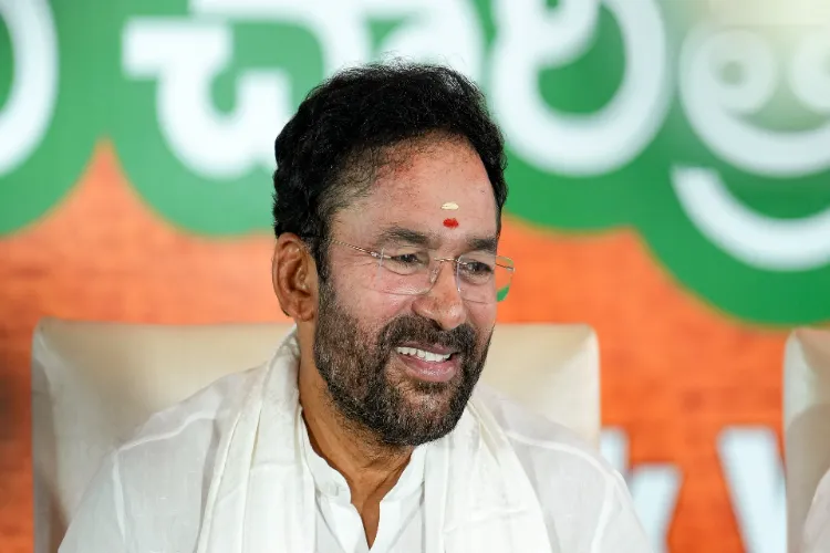Union Minister for Coal and Mines G Kishan Reddy 