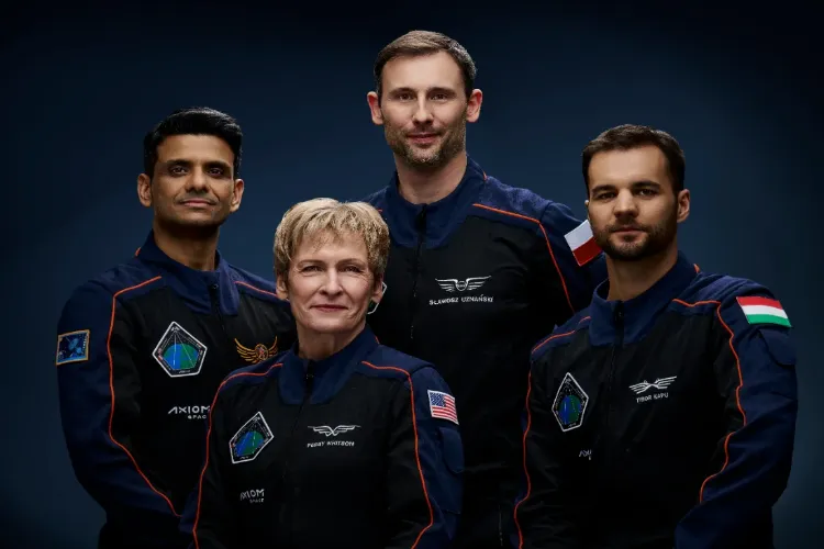 Group Captain Shukla, Ax-4 crew to undock July 14, splashdown July 15
