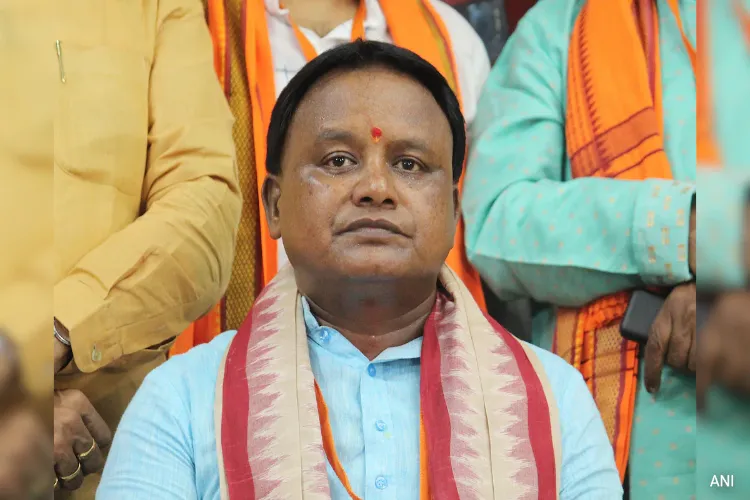 Odisha Chief Minister Mohan Charan Majhi