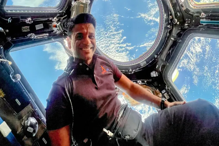 IAF Group Captain Shubhanshu Shukla
