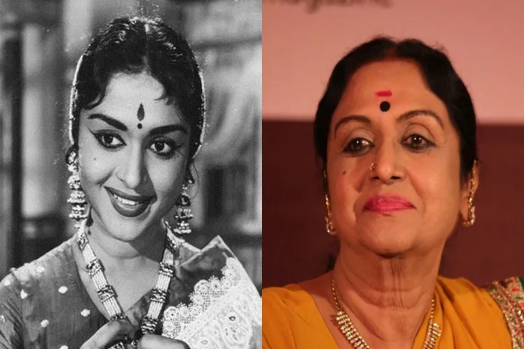 Late Actress B Saroja Devi