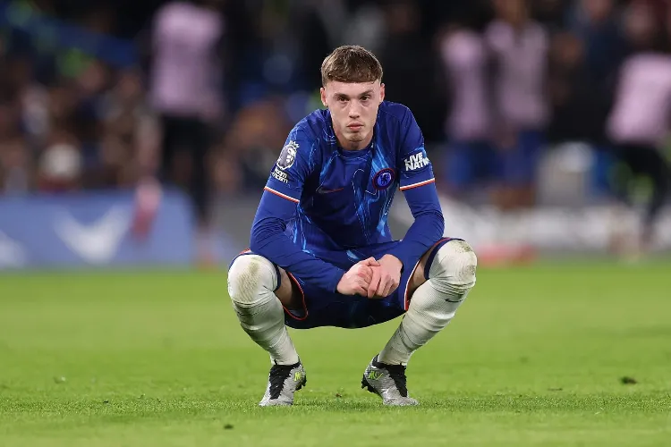 Footballer Cole Palmer