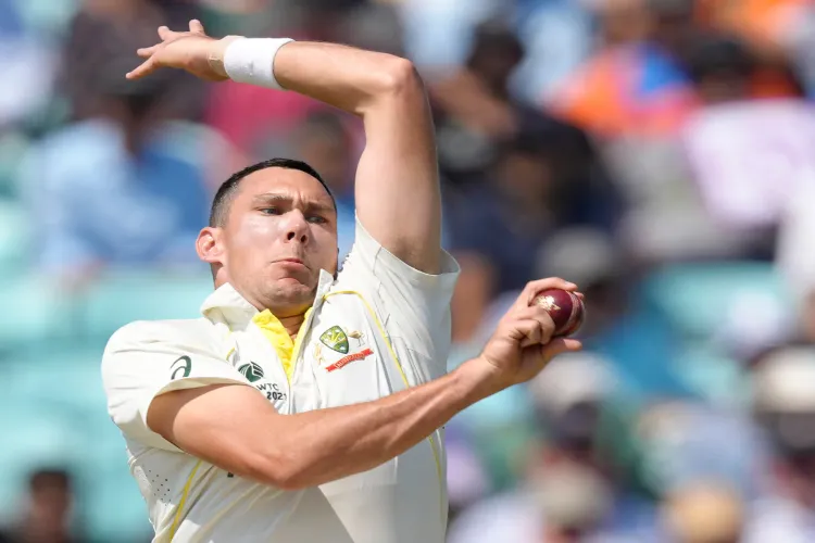Cricketer Scott Boland