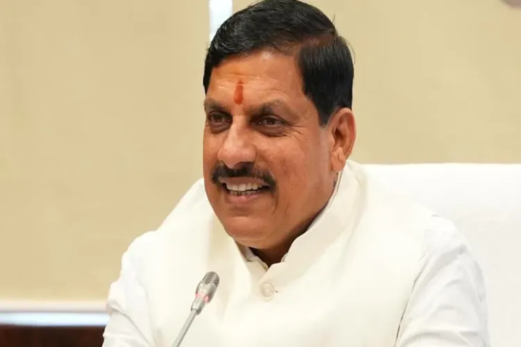Madhya Pradesh CM Mohan Yadav