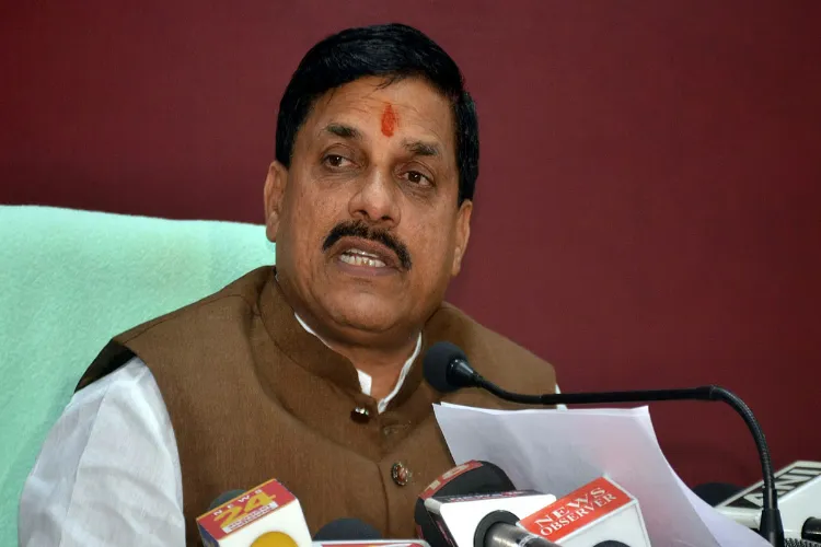 Madhya Pradesh CM Mohan Yadav