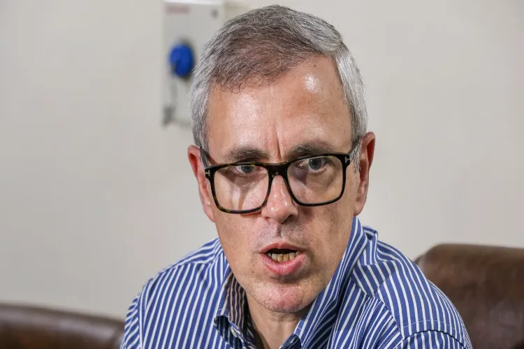 J&K CM Omar Abdullah