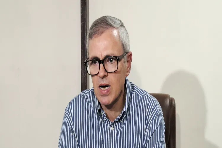 J&K CM Omar Abdullah
