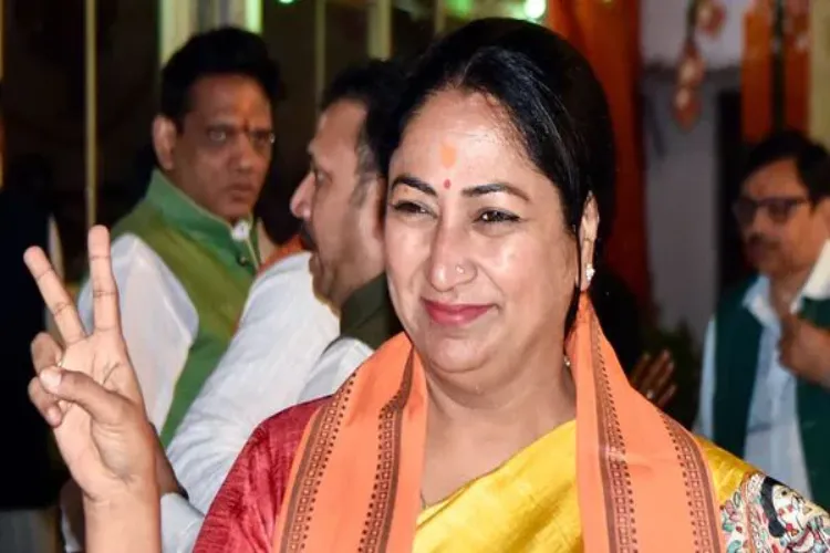 Delhi Chief Minister Rekha Gupta
