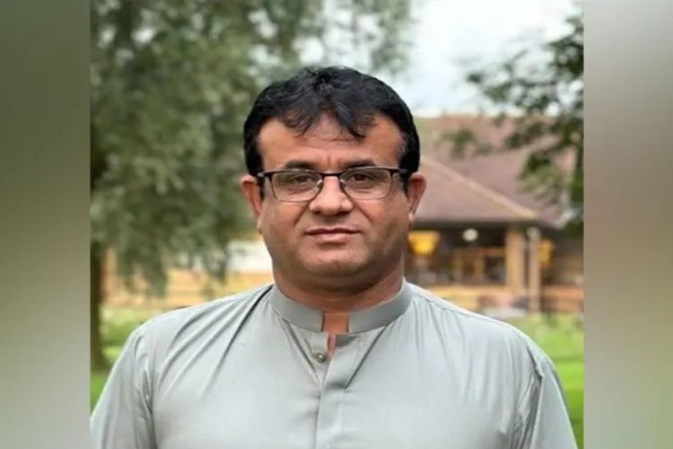 BNM Chairman Naseem Baloch