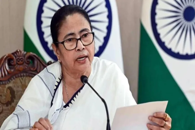 West Bengal Chief Minister Mamata Banerjee 