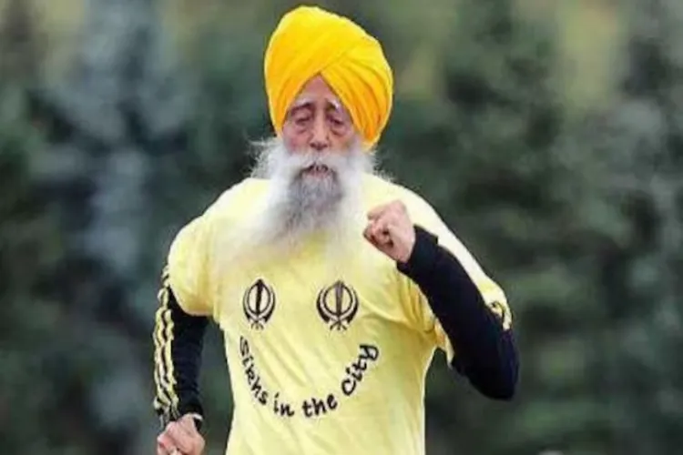 Fauja Singh, marathon runner