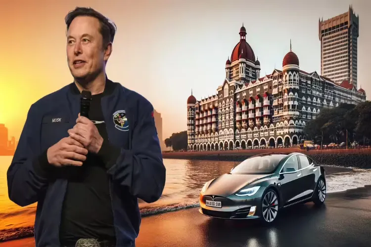 Elon Musk and Tesla