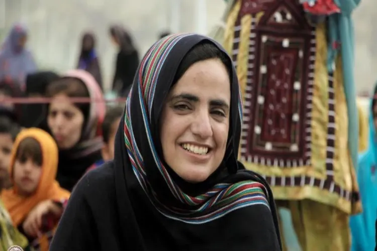 BYC organiser and Human Rights activist Mahrang Baloch