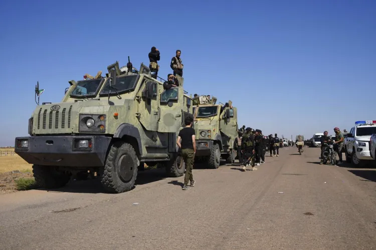 Israel strikes Syrian tanks amid clashes with Druze Militias