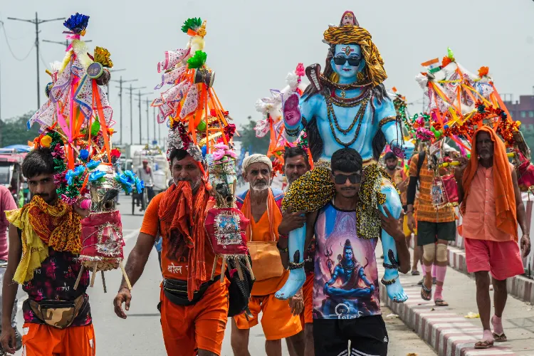 Lord Shiva devotees 