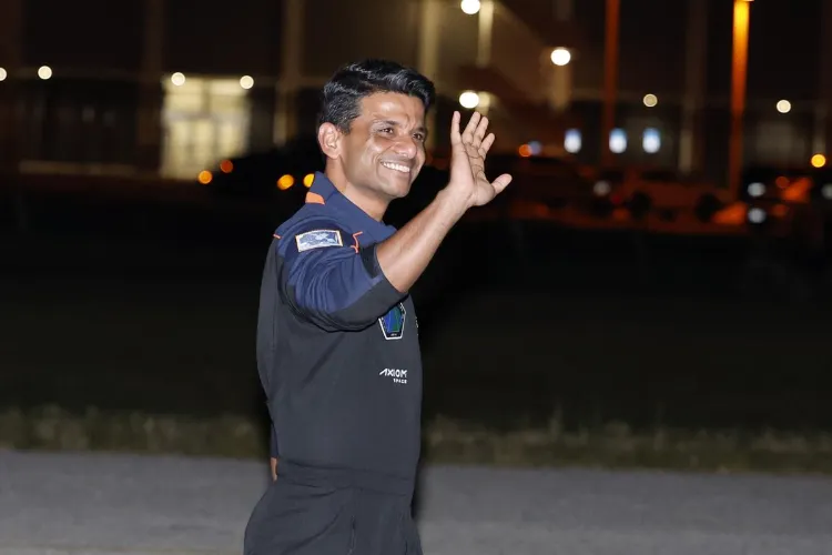 Group Captain Shubhanshu Shukla