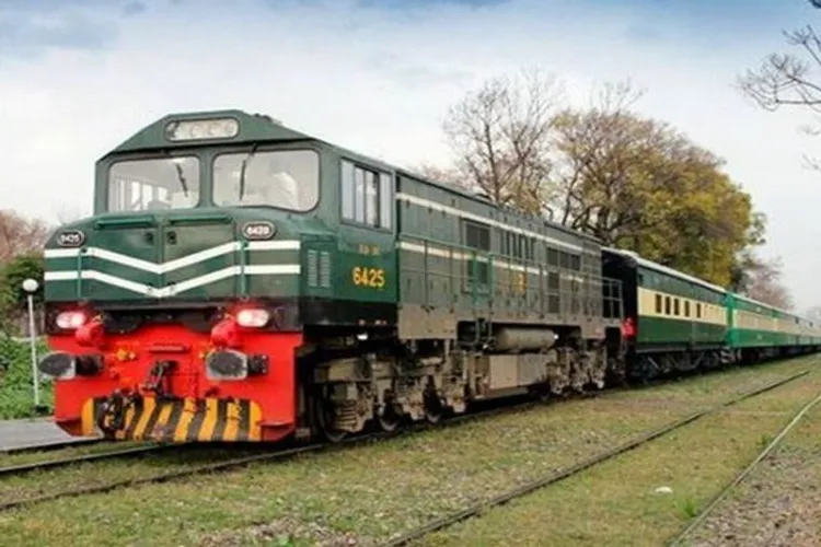 A Train of Pakistan Railways
