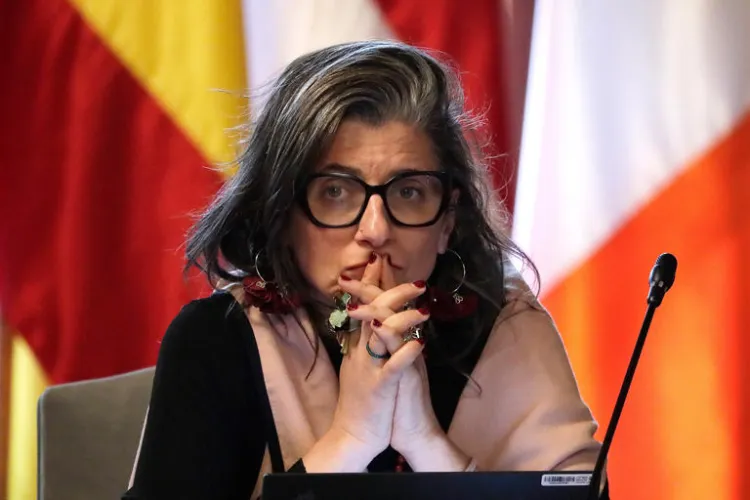 Francesca Albanese, United Nations' special rapporteur for Gaza and the West Bank 