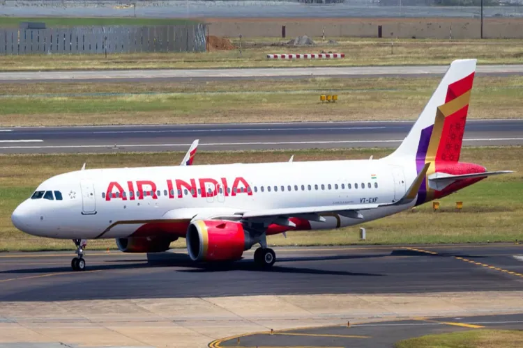 Air India airplane 