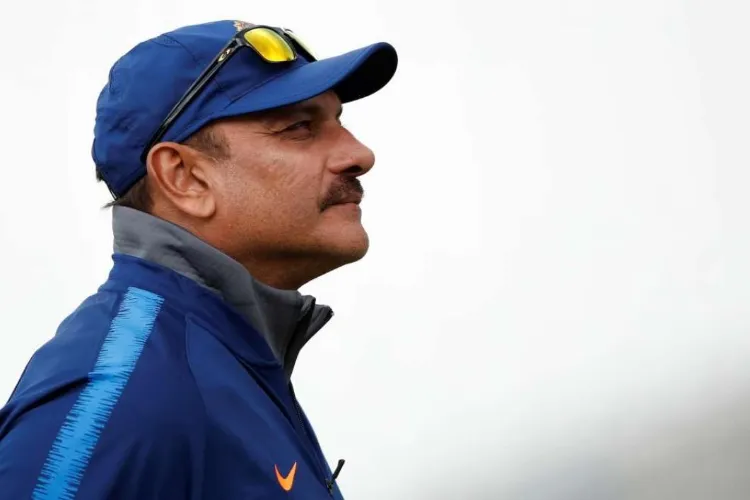 Former Indian Cricketer Ravi Shastri