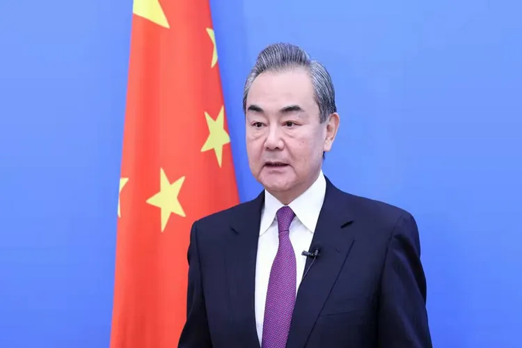 Chinese FM Wang Yi