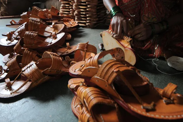 Kohlapuri Chappals