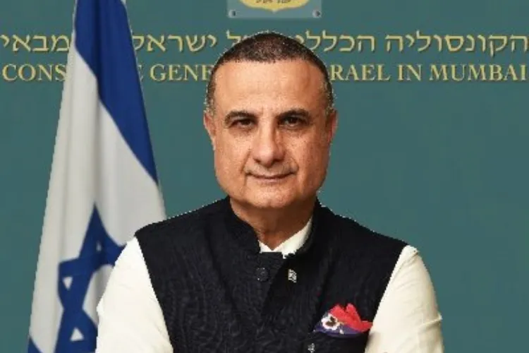 Consul General of Israel to India in Mumbai, Kobbi Shoshani