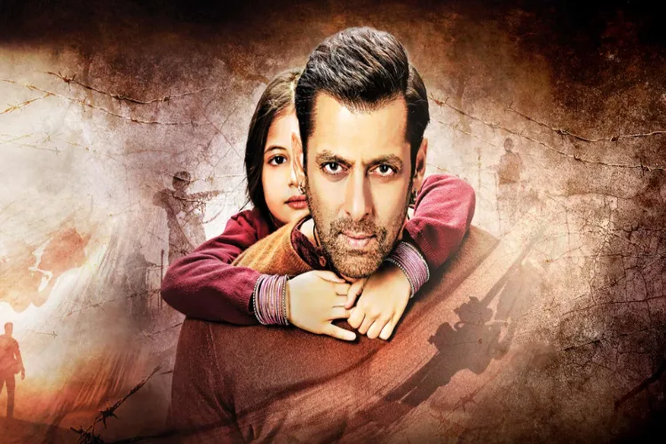 Poster of film Bajrangi Bhaijaan