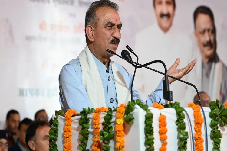 Himachal Pradesh Chief Minister Sukhvinder Singh Sukhu